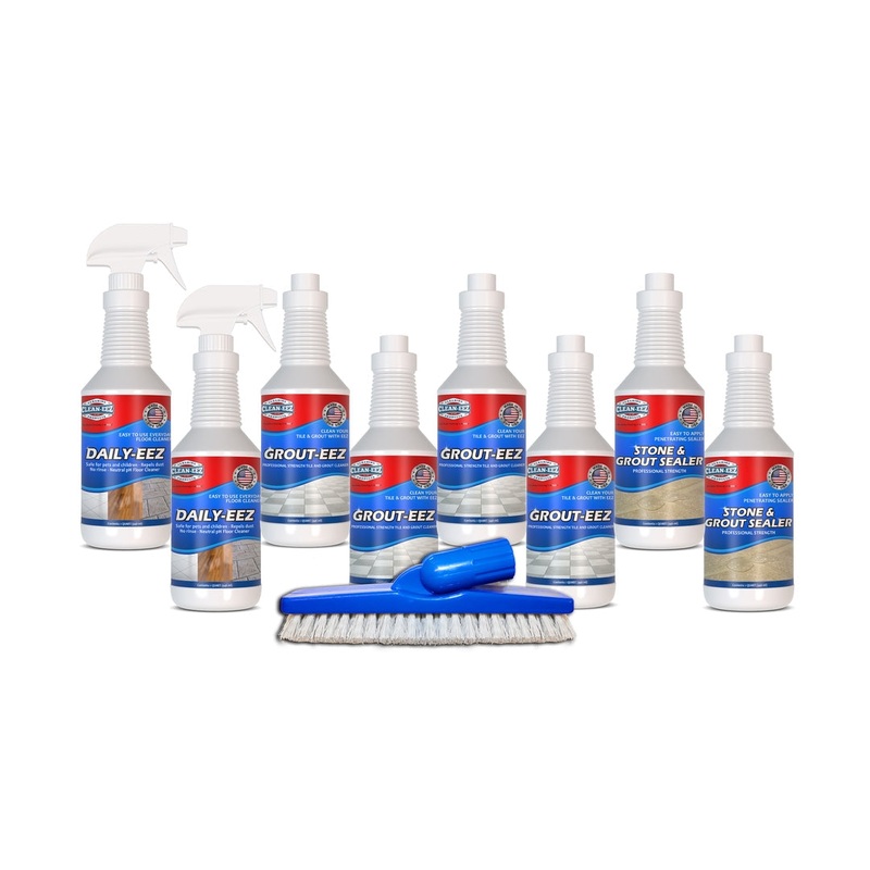 “The Titan Bundle” Tile & Grout Care Kit