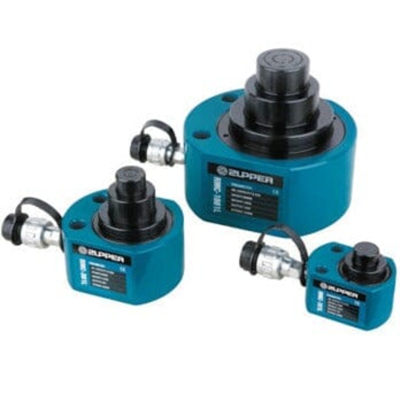 Zupper Steel Cylinder 10T/20T (Low) | Model : ZUPPER-RMC- 10T (25MM)