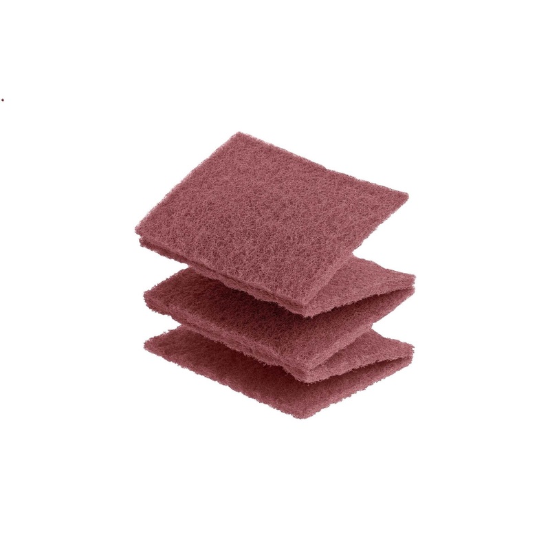 Vlies Abrasive Sheet 115mm x 152mm P100 Medium – 25 Pack