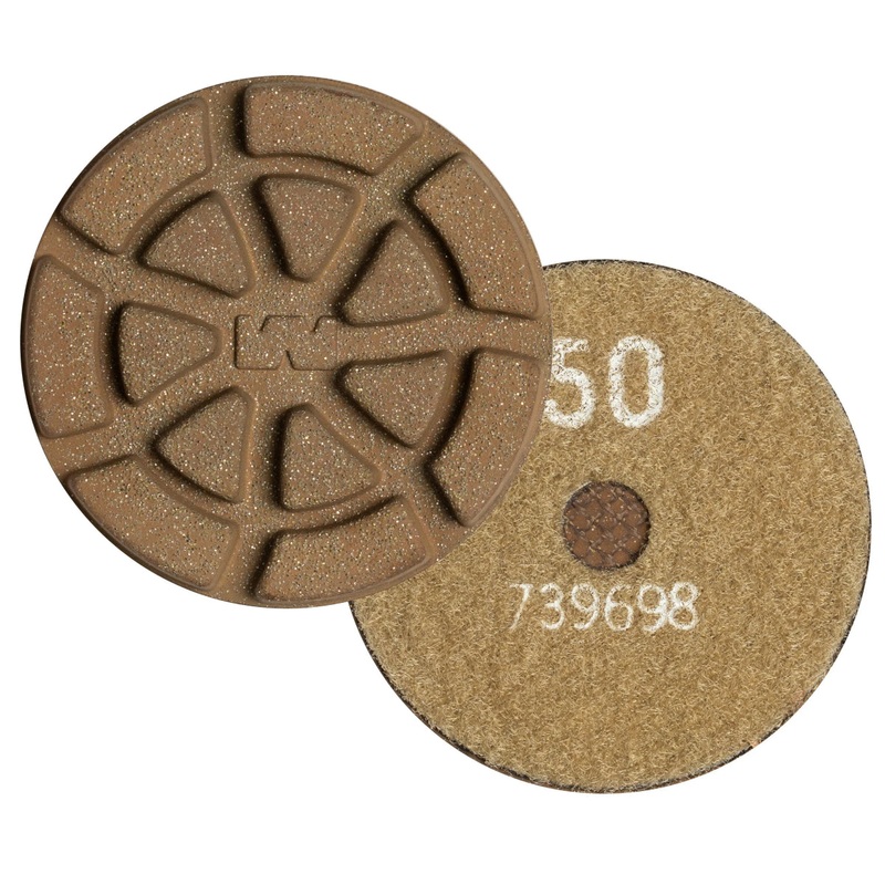 WS Ceramics 3″ Medium Bond (Set of 9) 50 Grit