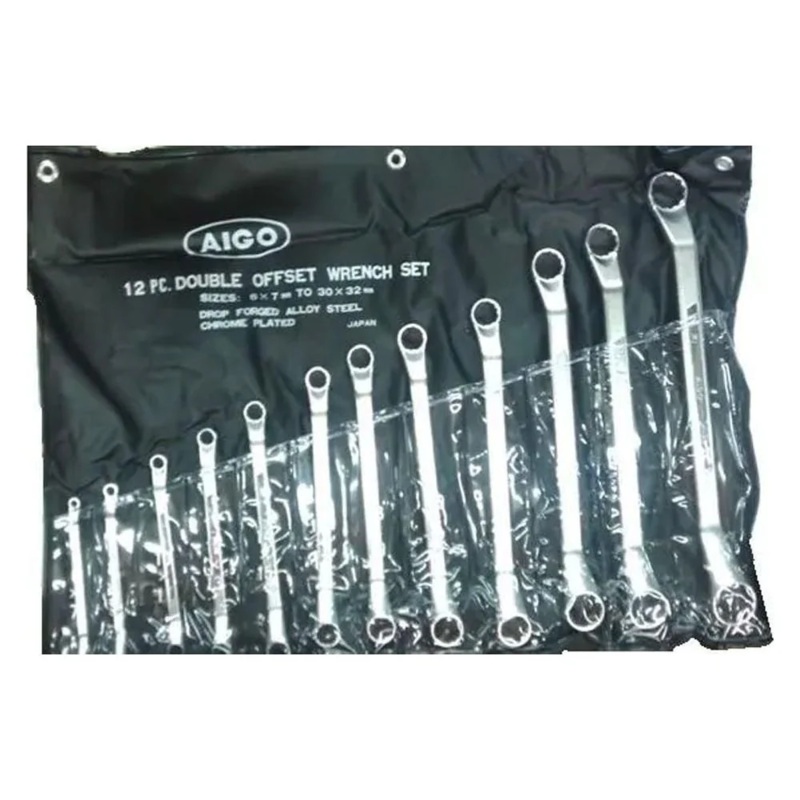 Aigo Box Wrench Set BM-8PCS-1
