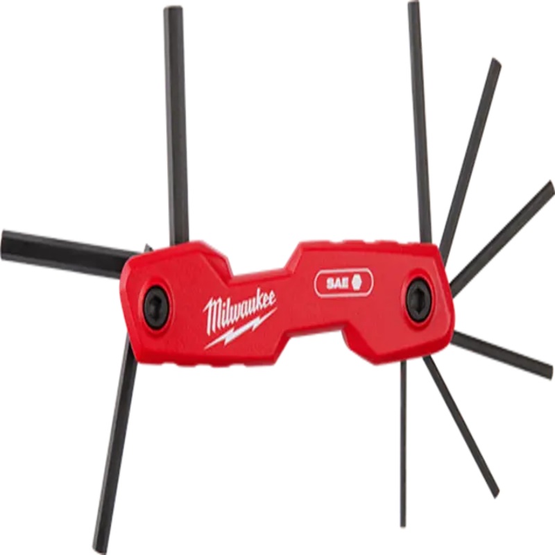 48-22-2181 Milwaukee 9-Key Folding Hex Key Set