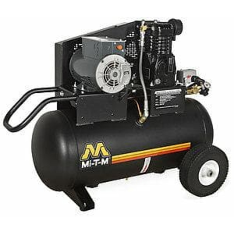 20-Gallon Two Stage Gasoline Air Compressor – AM2-PH09-20M