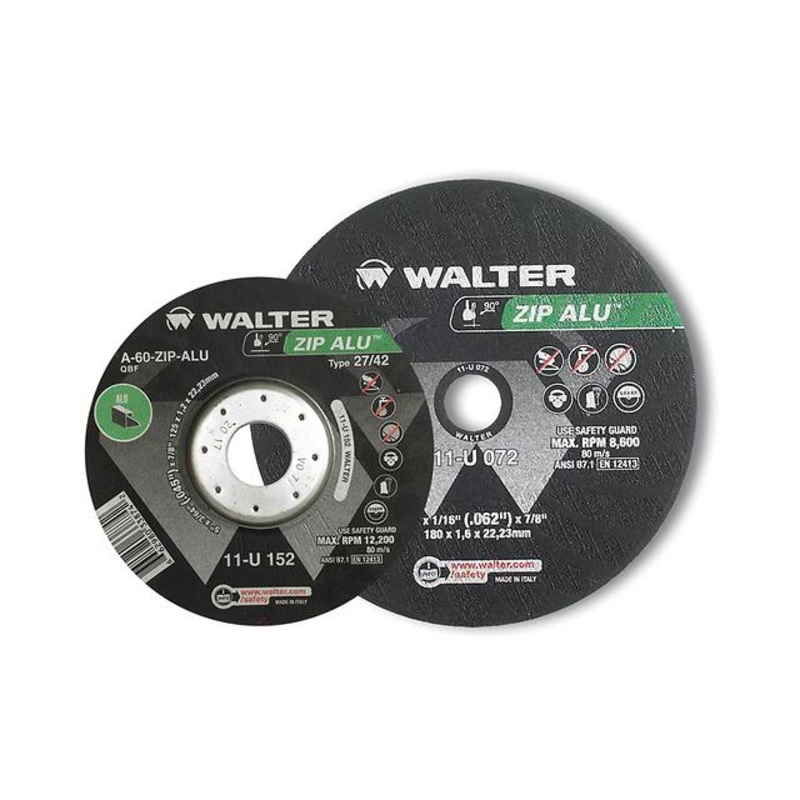 ZIP ALU Cut-Off Wheels – Pack of 25 3″ 3/8″ Type 1
