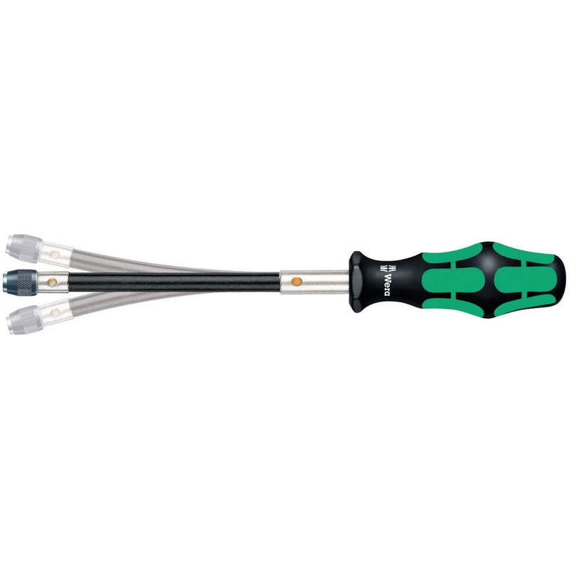 Wera Kraftform 392 Hexagon Flexible Shaft Bitholding Screwdriver – 1/4″ Head – 177mm Blade Length
