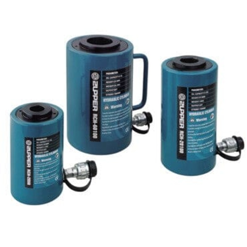 Zupper Single Action Hollow Plunger Steel Cylinder | Model : ZUPPER-RCH- 20T (50MM)