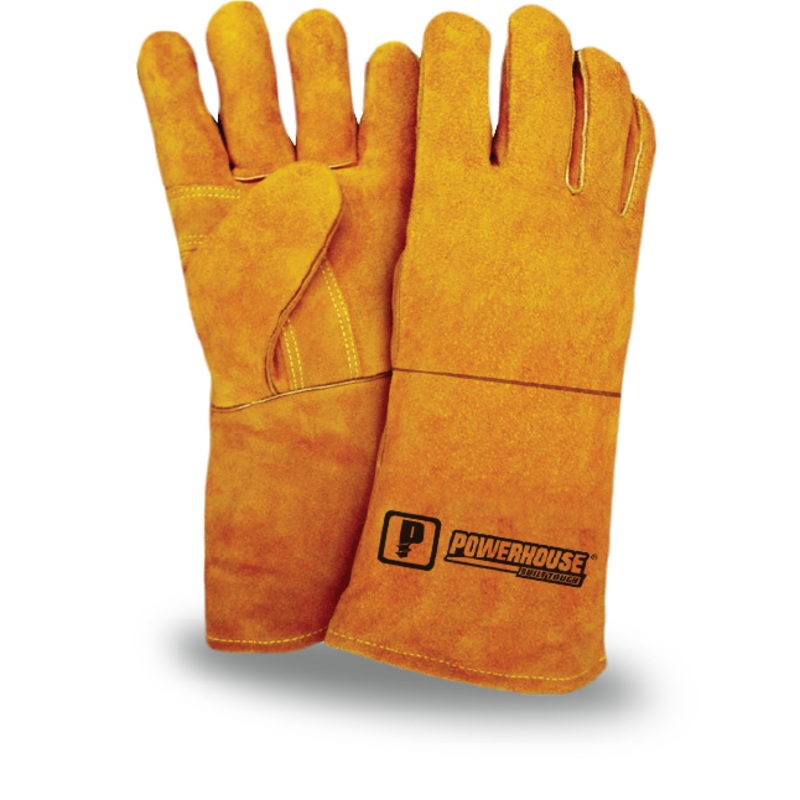 Welding Gloves Professional Mig and Stick Welding