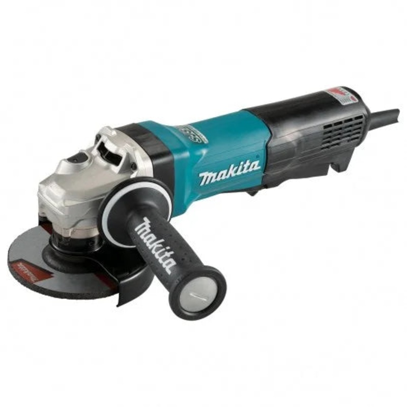 125mm (5″) 1,900W Paddle Switch Angle Grinder Makita