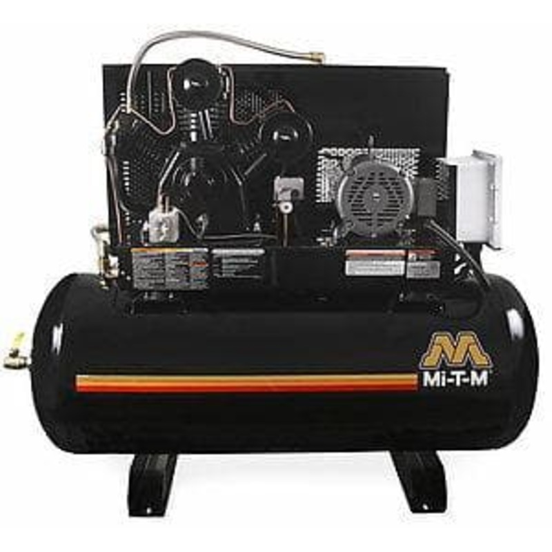 120 Gallon Two Stage Electric Duplex Air Compressor – ADS-23110-120H