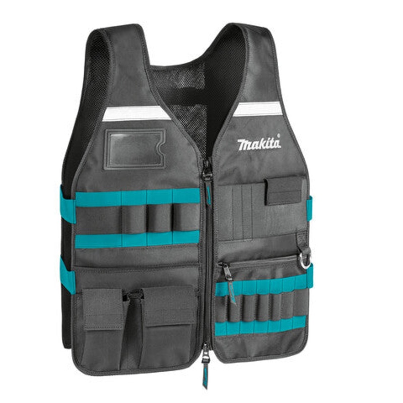 Work Vest – Adjustable Pockets E-15609