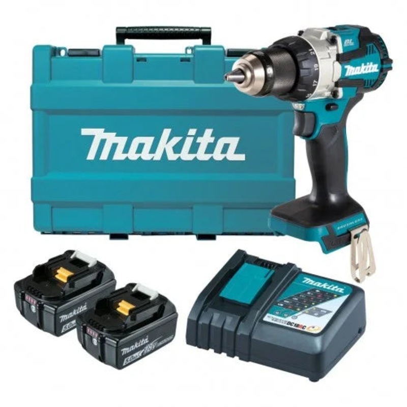 18V Brushless Driver Drill Kit Makita
