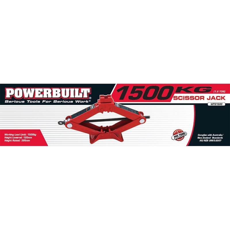 1.6TON / 1500KG SCISSOR JACK Default