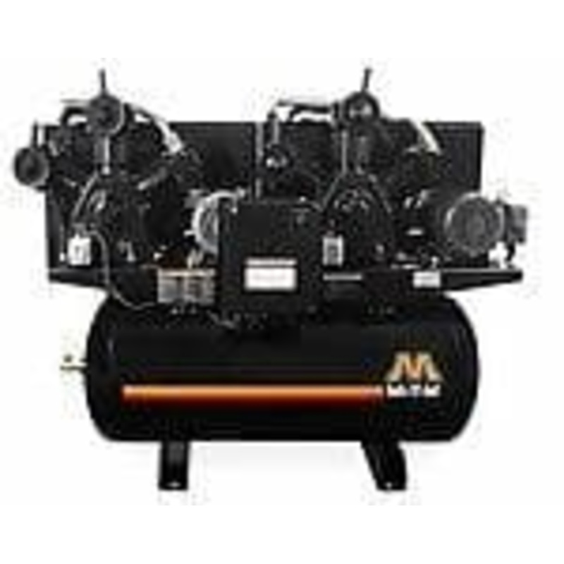 120 Gallon Two Stage Electric Duplex Air Compressor – AED-20315-120HM