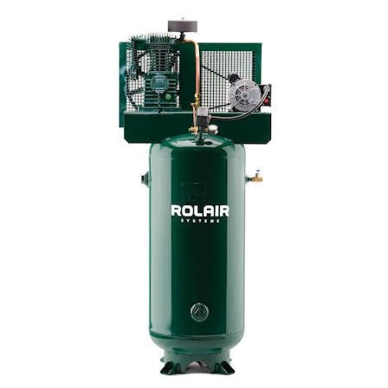 3 HP Two-Stage Air Compressor 30 Gallon  Horizontal