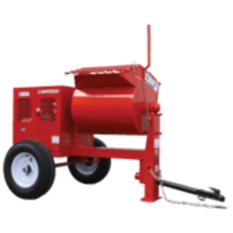 WM63H5 Whiteman Steel-Drum Plaster/Mortar Mixer
