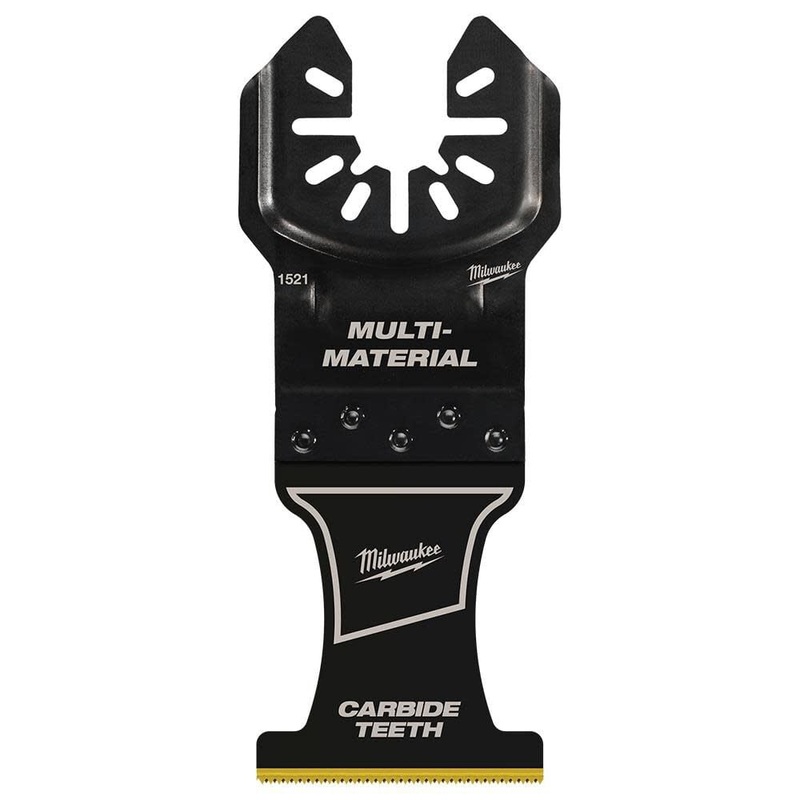 Milwaukee OPEN-LOK 1-3/8 Inch Carbide Teeth Multi-Material Multi-Tool Blades 10pk