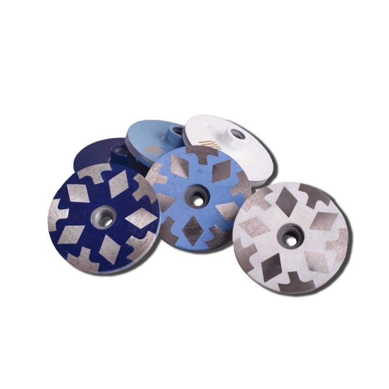 Zenesis 4 Inch Resin Filled Cup Wheels Fine 120/140 Grit
